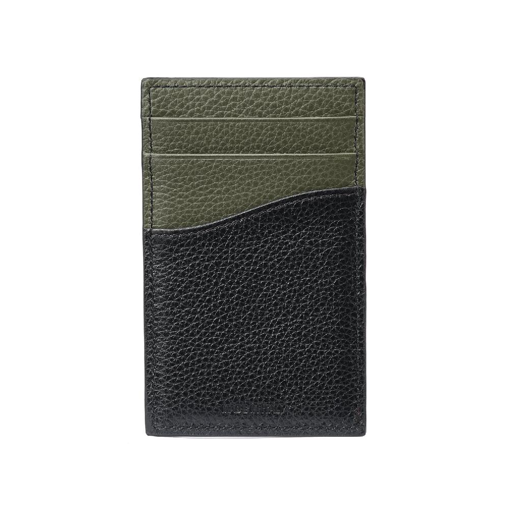 A.Testoni CREDIT CARD CASE GRAINCALF ° Vendita Calda
