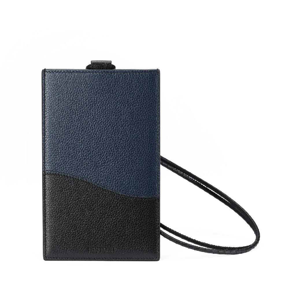 A.Testoni NECK POUCH GRAINCALF ° Vendita Economica