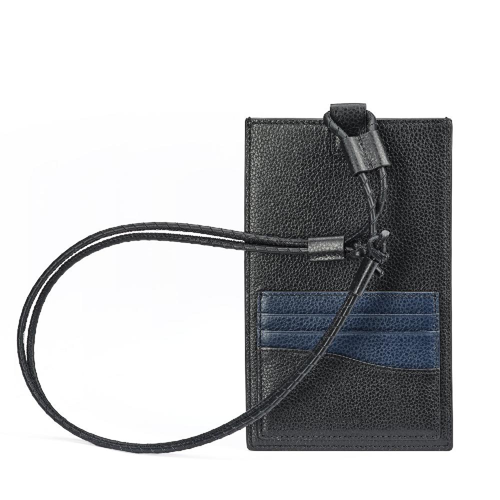 A.Testoni NECK POUCH GRAINCALF ° Vendita Economica