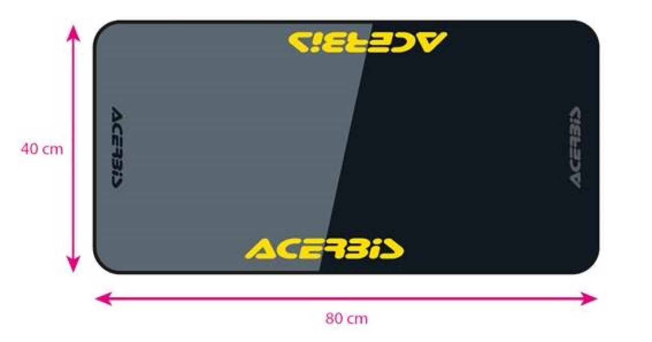 Acerbis MOUSE PAD XL ACERBIS Pezzi Unici