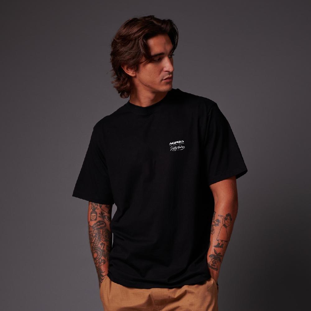 Acerbis T-SHIRT DOLLY NOIRE Acquista Ora