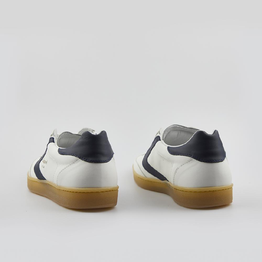 ﻿Valsport Olimpia Leather Bianco Blu Pezzi Unici