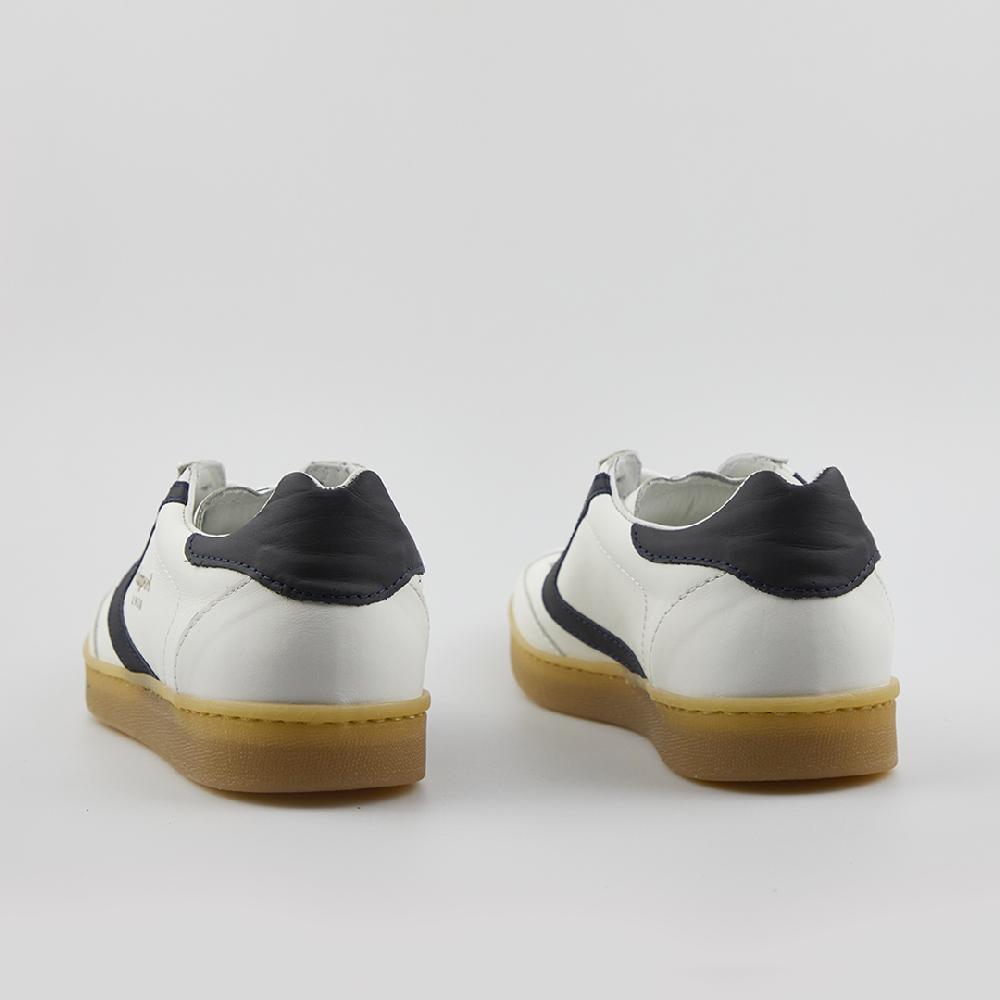 Valsport Olimpia Leather Bianco Nero Affare Del Giorno