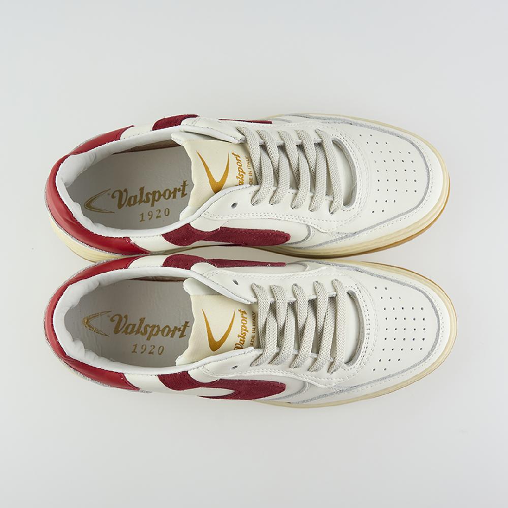Valsport Hype Classic Bianco Rosso Qualità