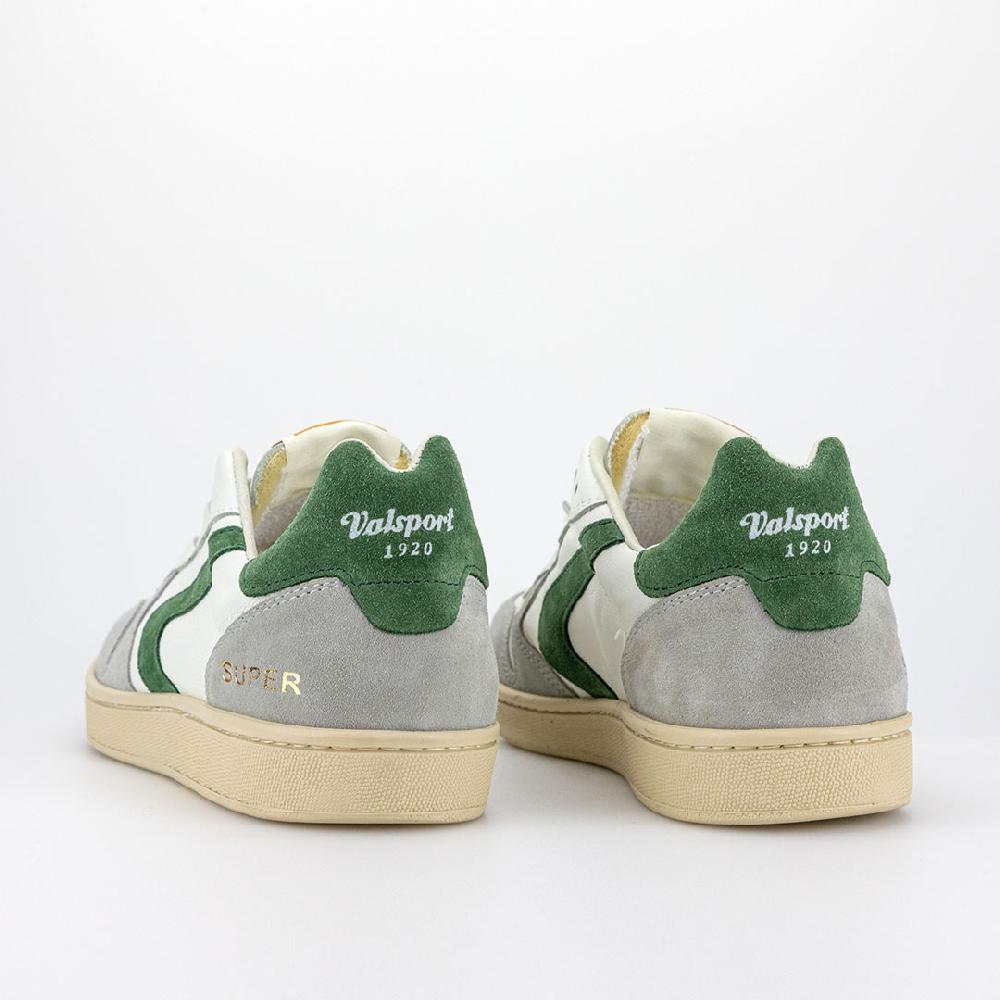 Valsport Super Leather Suede Verde Vendita Economica