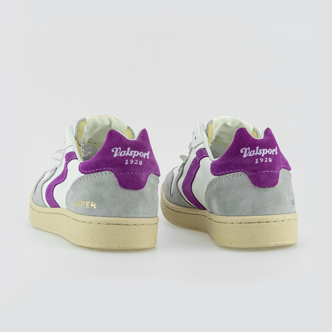 Valsport Super Leather Suede Viola Vendite Flash