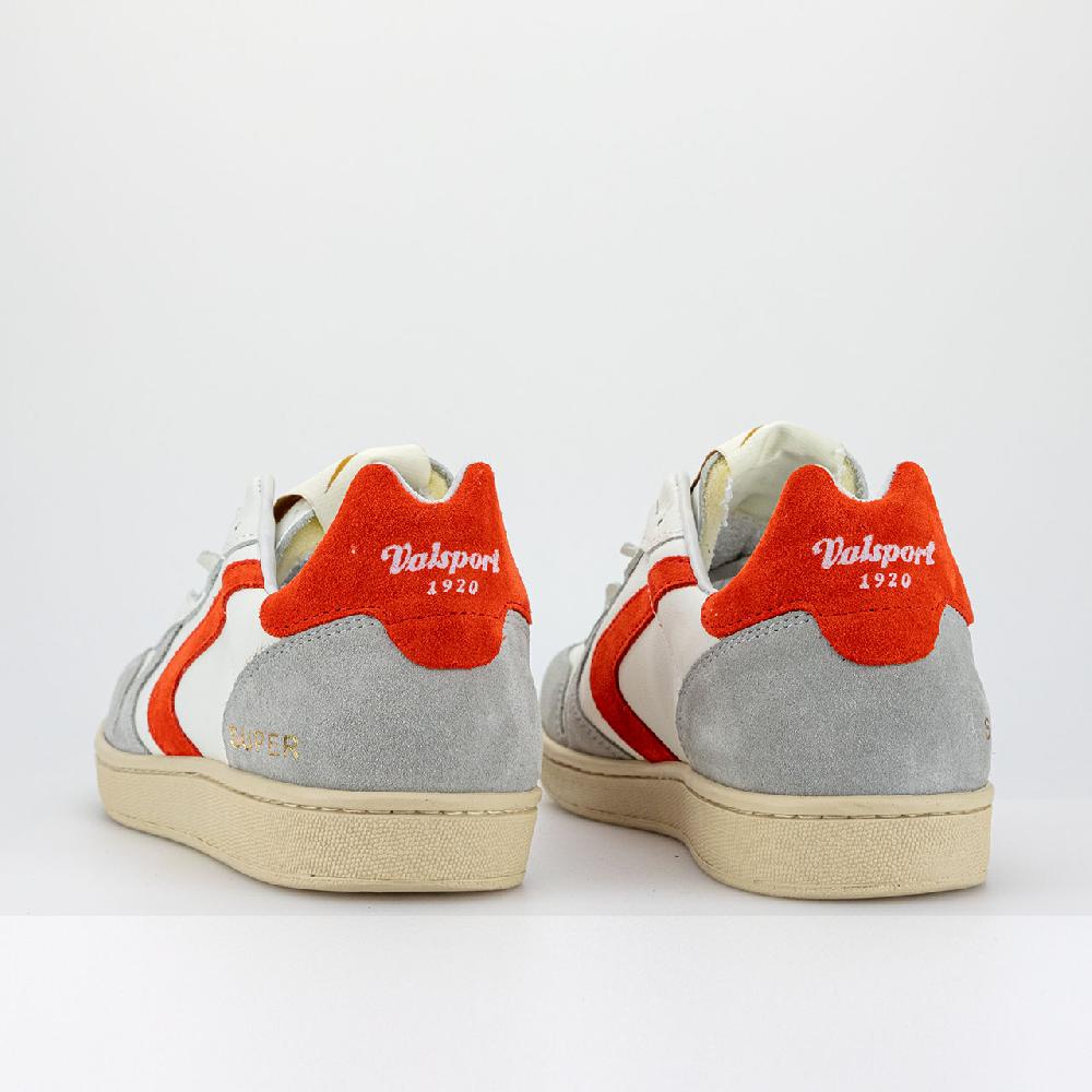 Valsport Super Leather Suede Rosso In Saldo