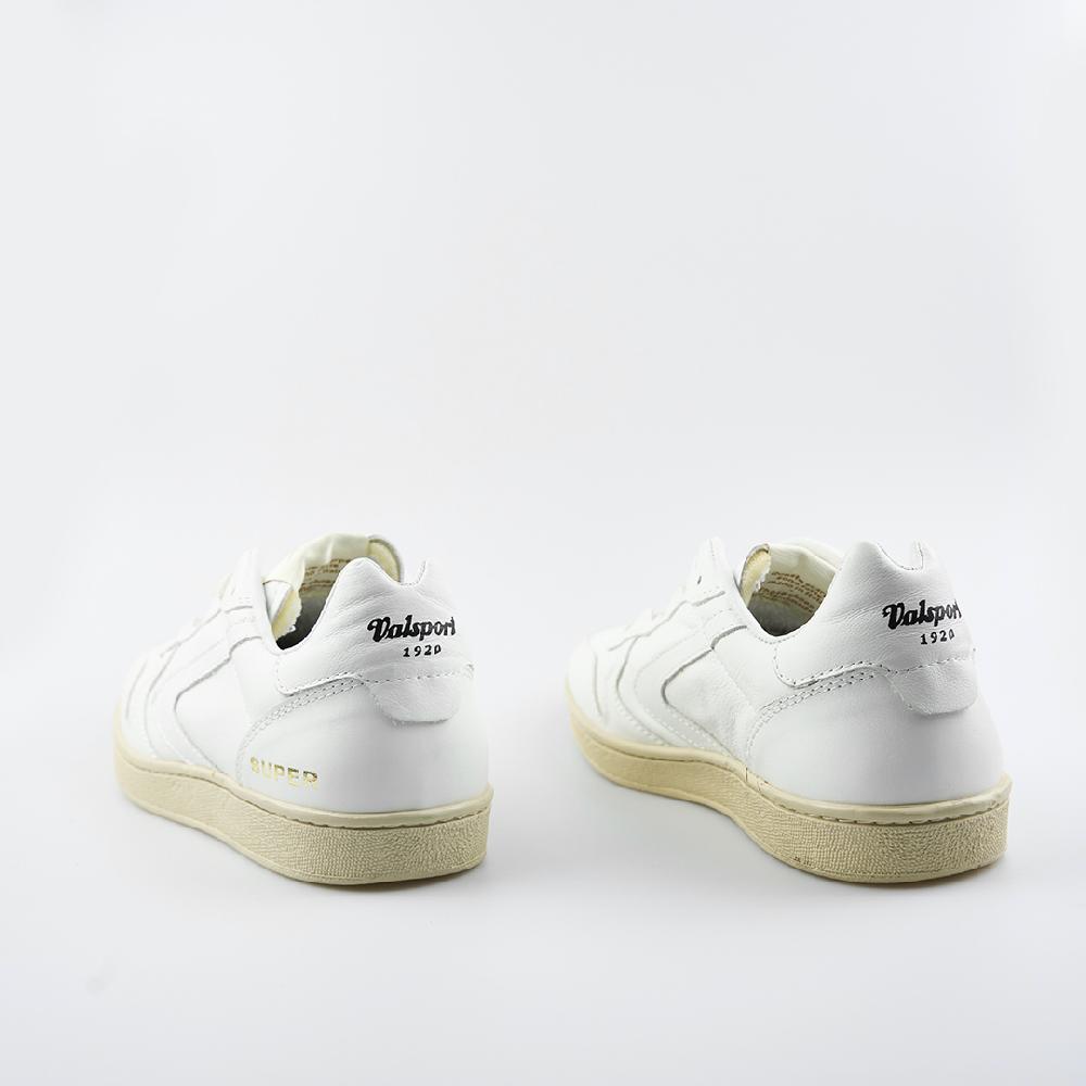Valsport Super Pelle Bianco Bianco Nuova