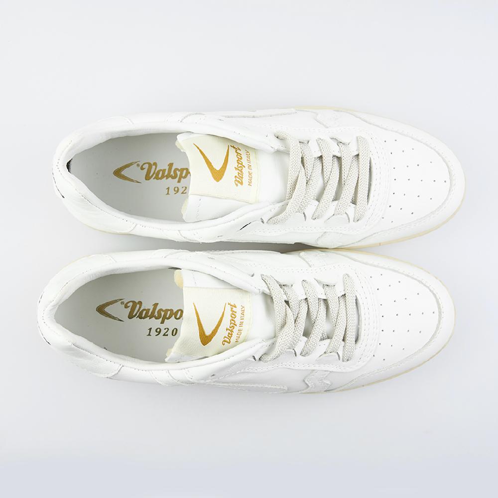 Valsport Super Pelle Bianco Bianco Nuova