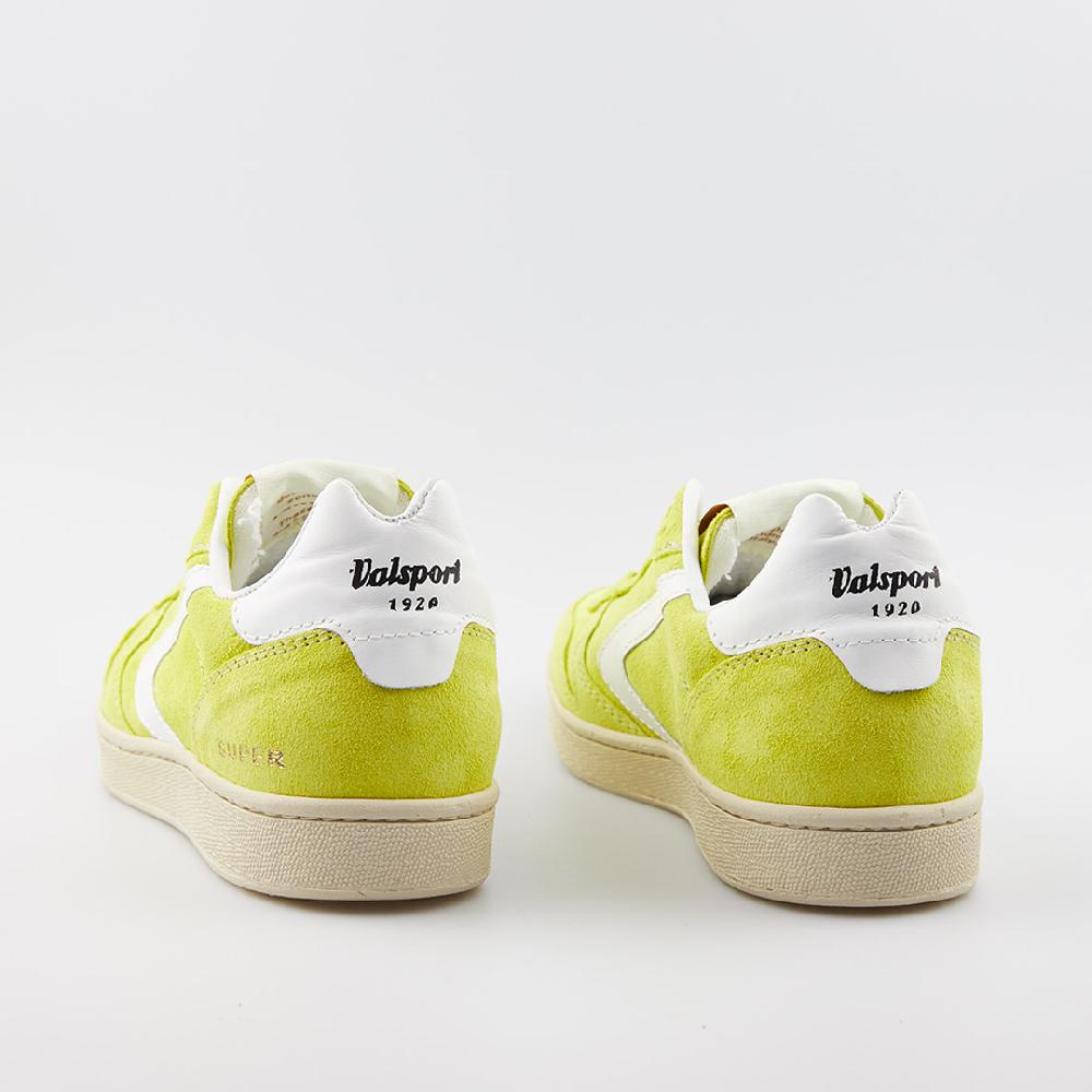Valsport Super Full Suede Lime Nuovo