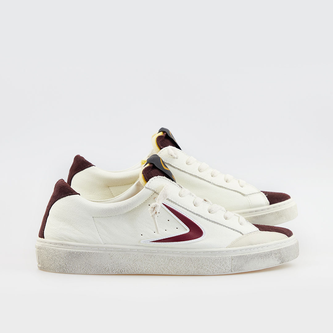 Valsport Ollie Goofy Bianco Bordeaux Hotsell