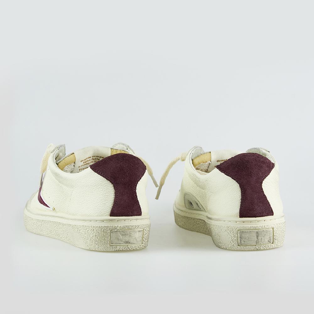 Valsport Ollie Goofy Bianco Bordeaux Saldi Di Fabbrica