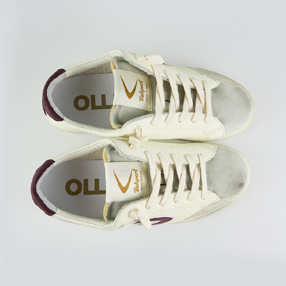 Valsport Ollie Goofy Bianco Bordeaux Saldi Di Fabbrica
