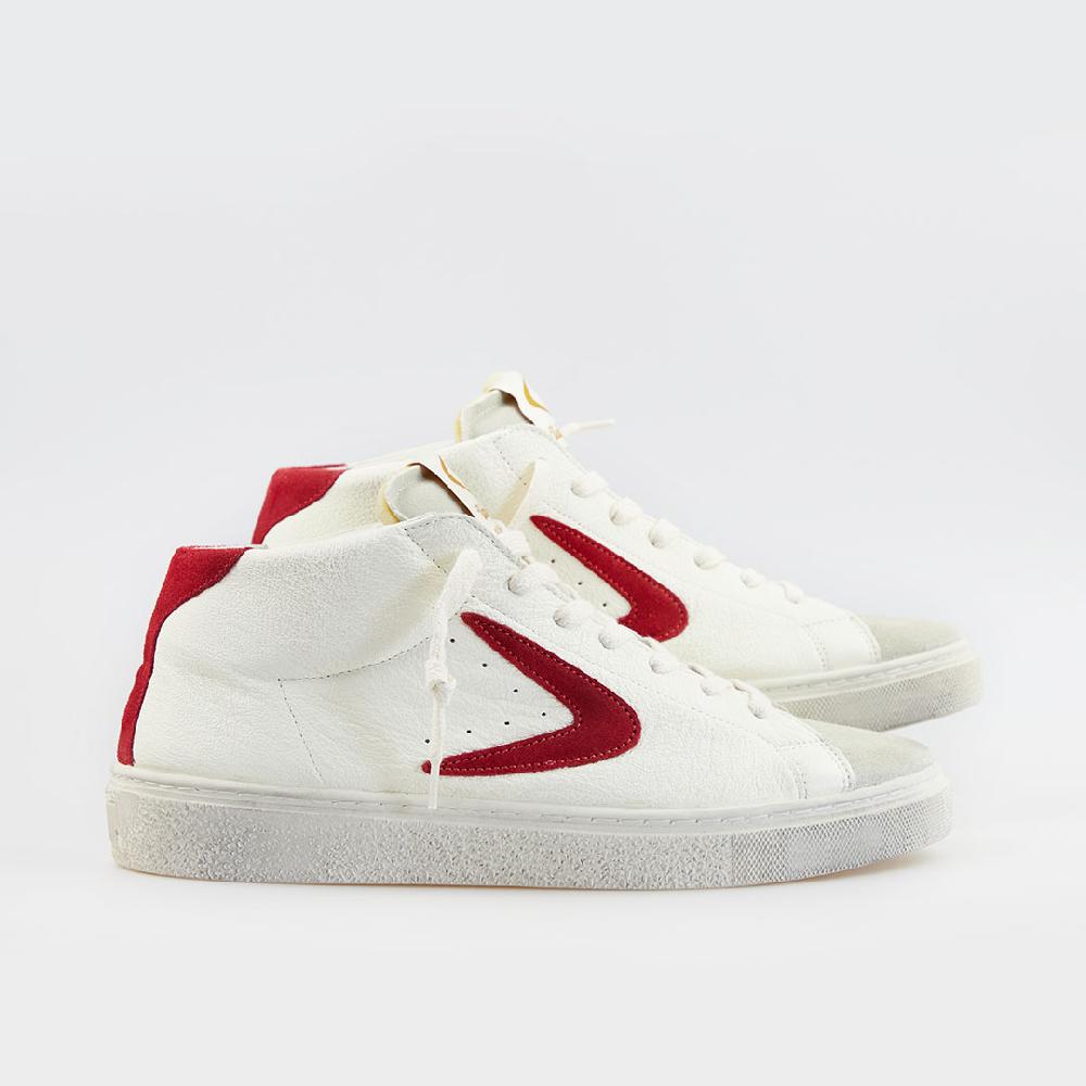 Valsport Ollie Regular Mid Bianco Rosso In Saldo