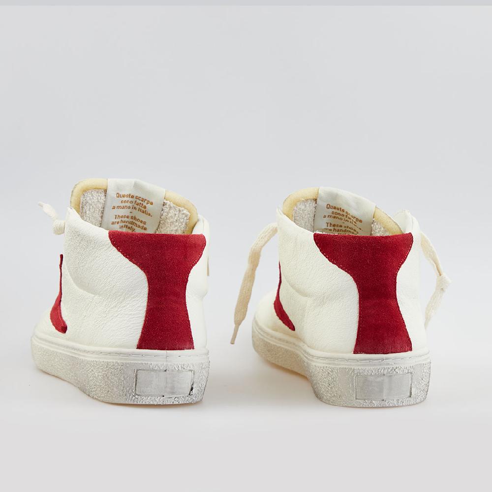 Valsport Ollie Regular Mid Bianco Rosso In Saldo