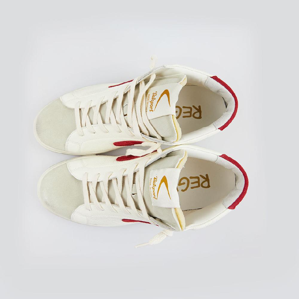 Valsport Ollie Regular Mid Bianco Rosso In Saldo