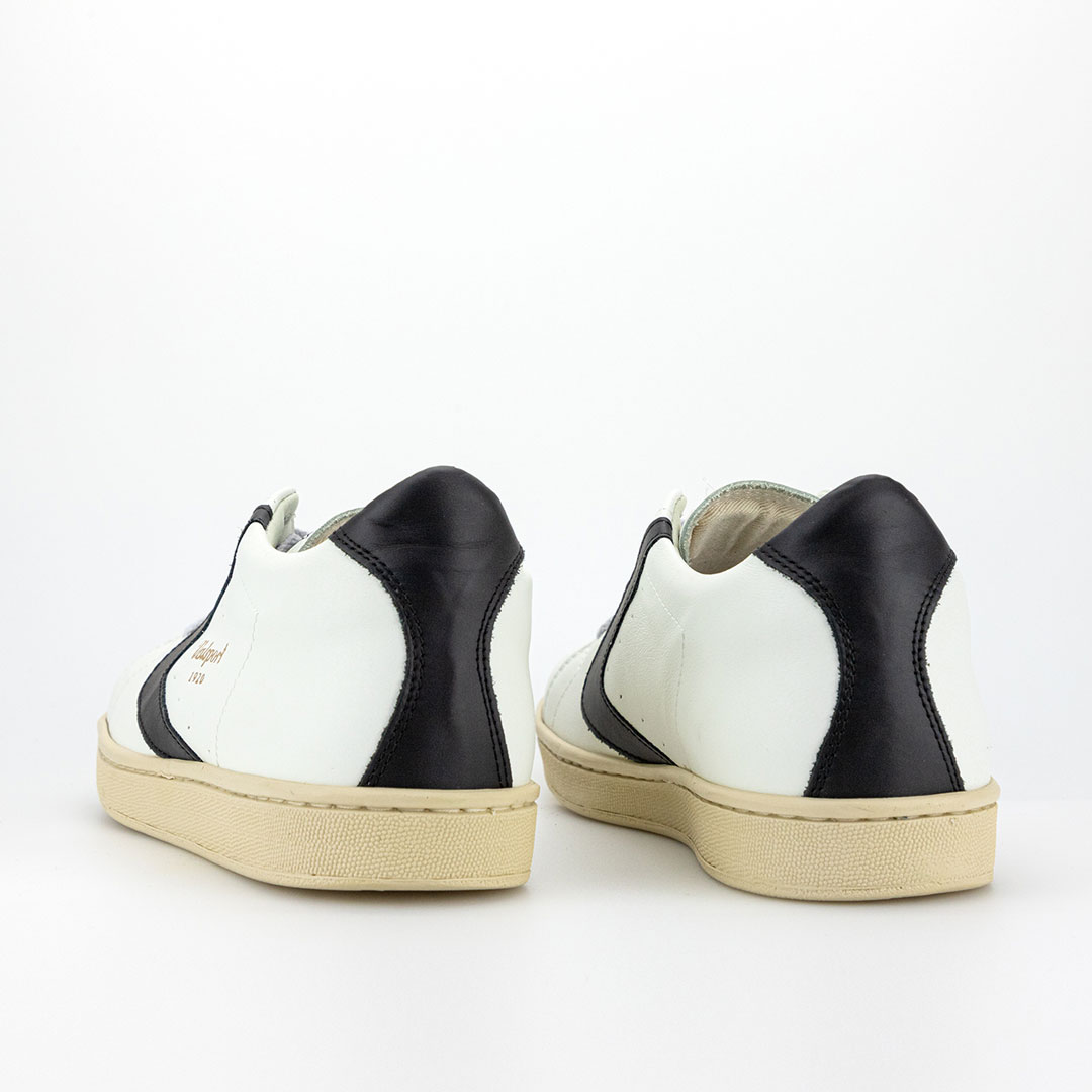 Valsport Tournament Classic Leather Bianco Nero Italy