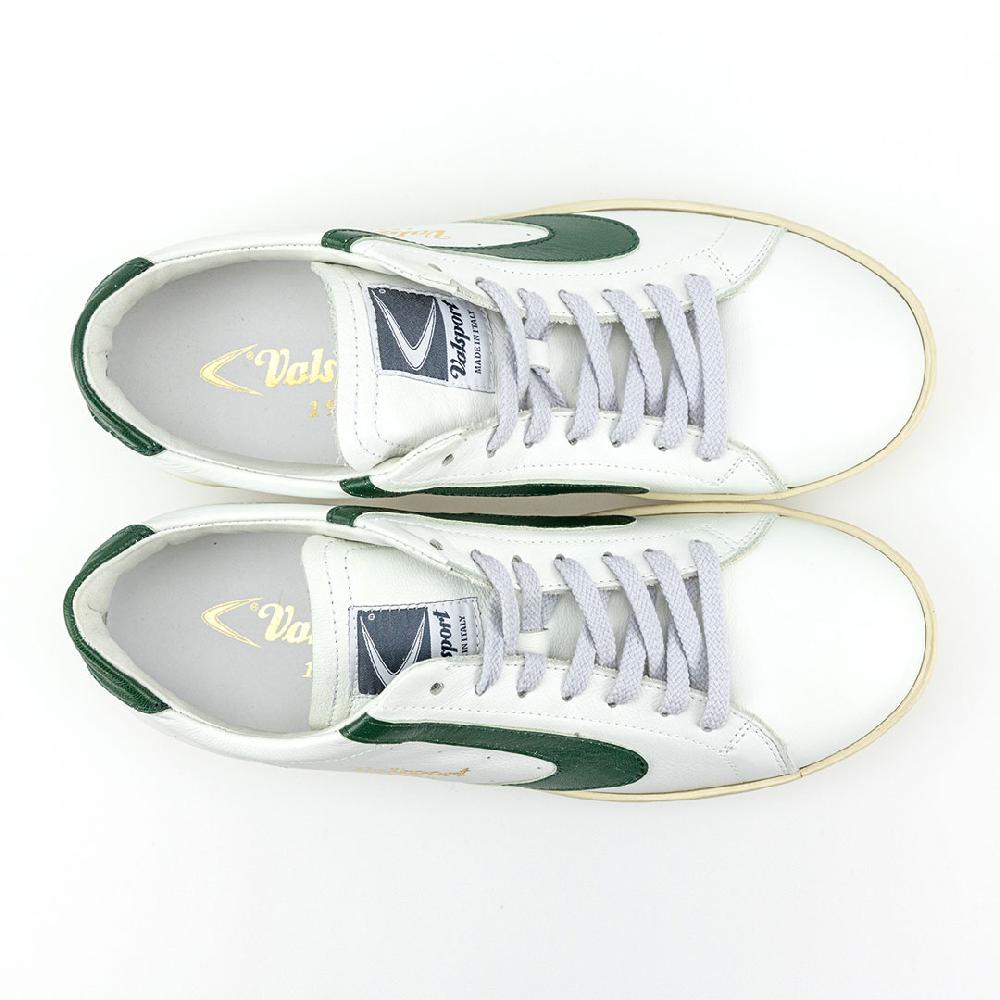 Valsport Tournament Classic Leather Bianco Evergreen Italia