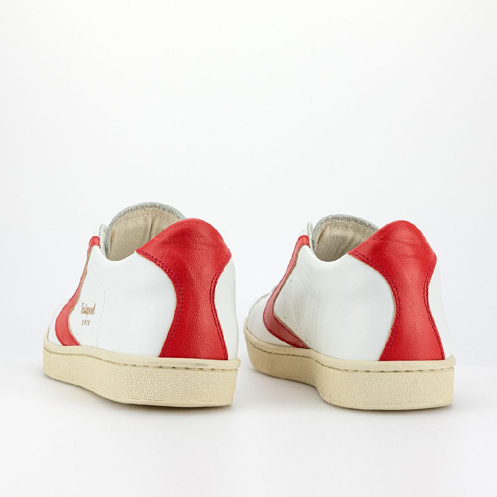 Valsport Tournament Classic Leather Bianco Rosso 2025