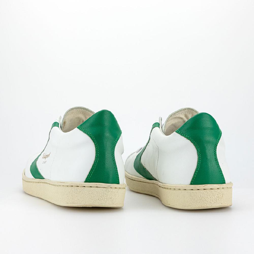 Valsport Tournament Classic Leather Bianco Verde In Linea