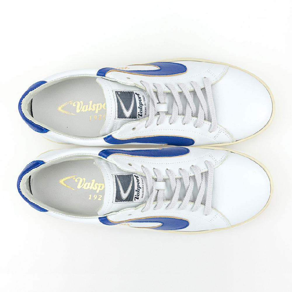 Valsport Tournament Classic Leather Bianco Royal Qualità