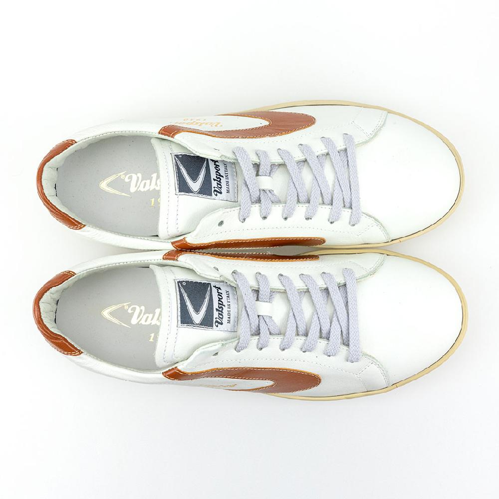 Valsport Tournament Leather Bianco Cuoio Promozione