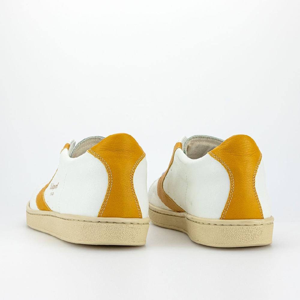 Valsport Tournament Classic Leather Bianco Senape Spedizione Gratuita