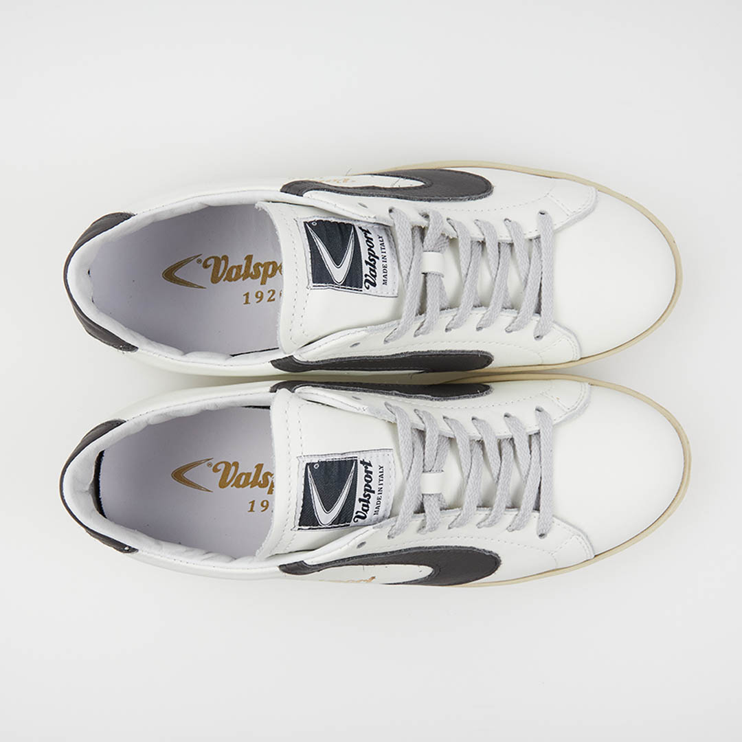 Valsport Tournament Classic Leather Bianco Fumo Pezzi Unici