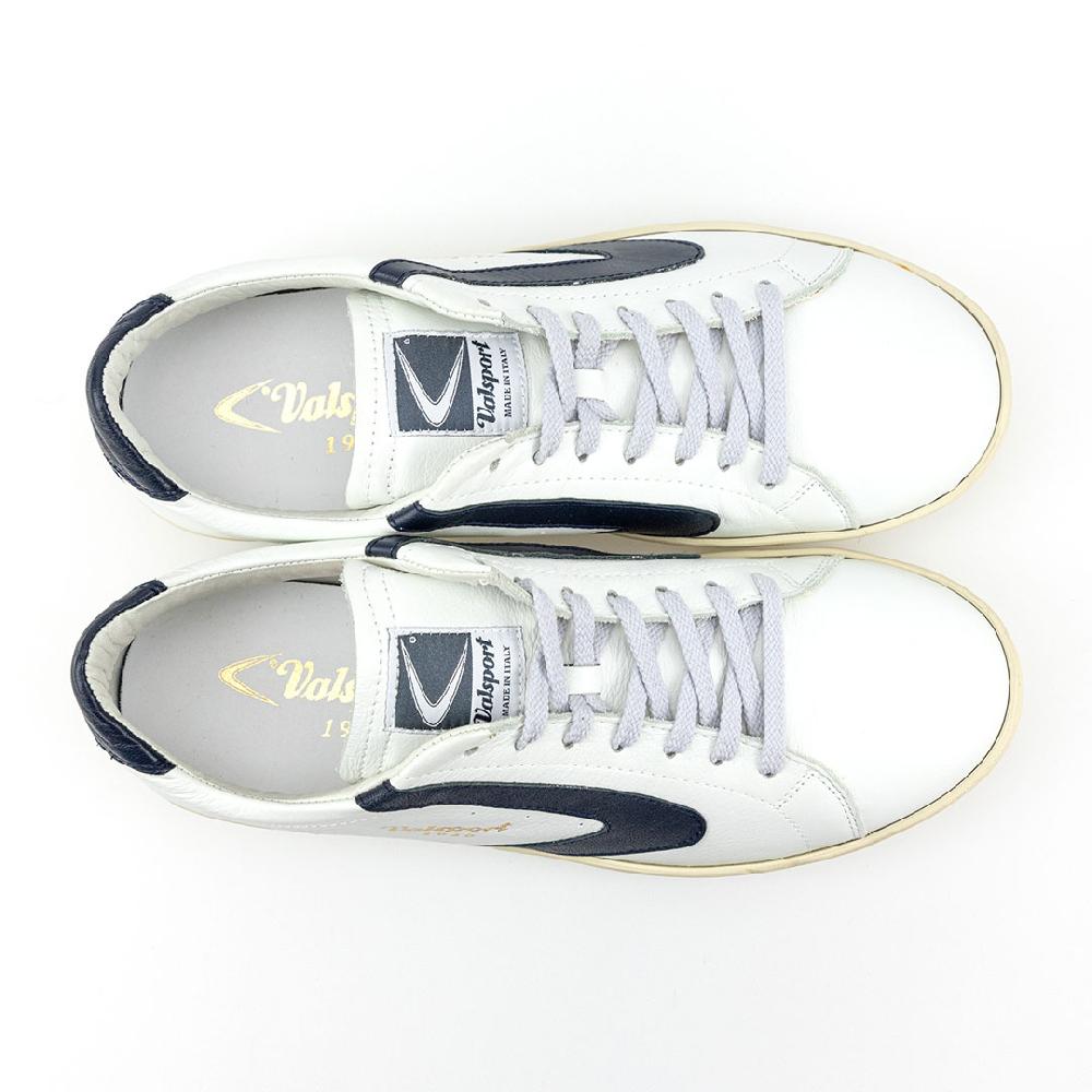 Valsport Tournament Classic Leather Bianco Blu Soddisfazione Garantita