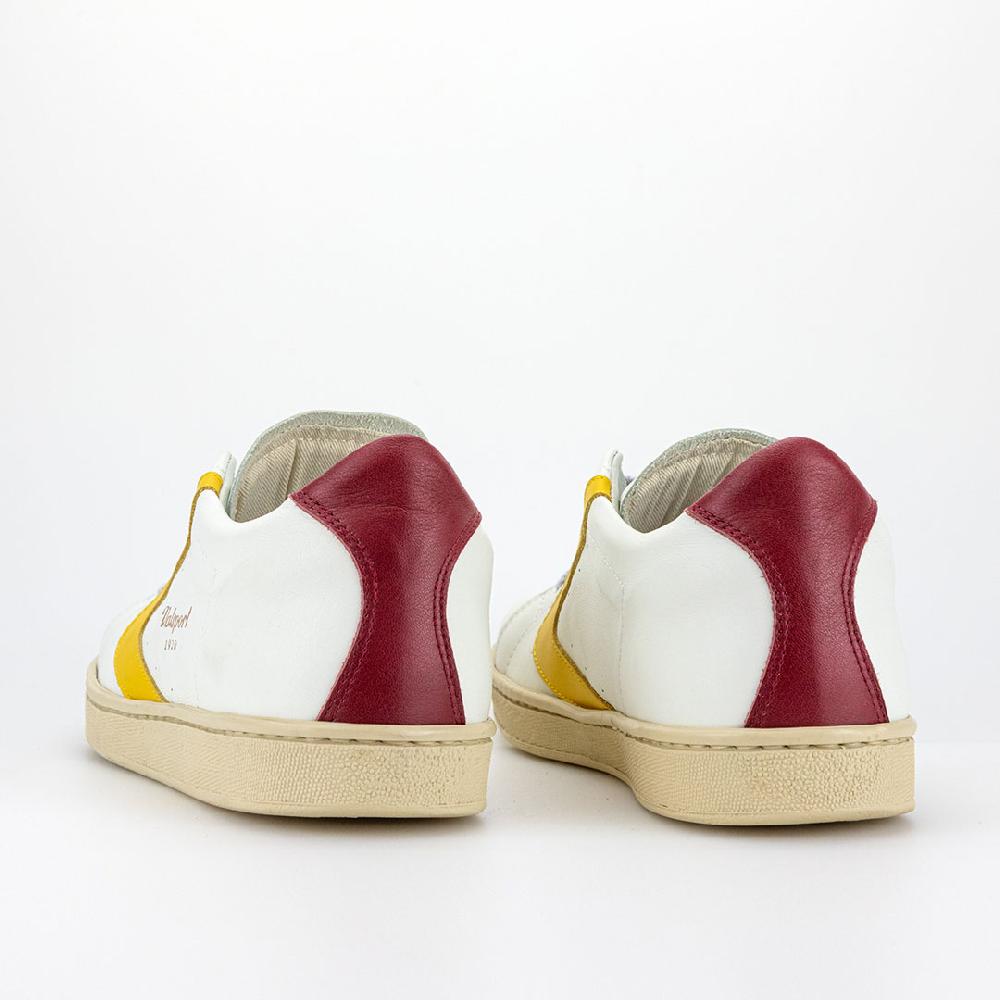 Valsport Tournament Mix Leather Bianco Giallo Rubis Negozi Online