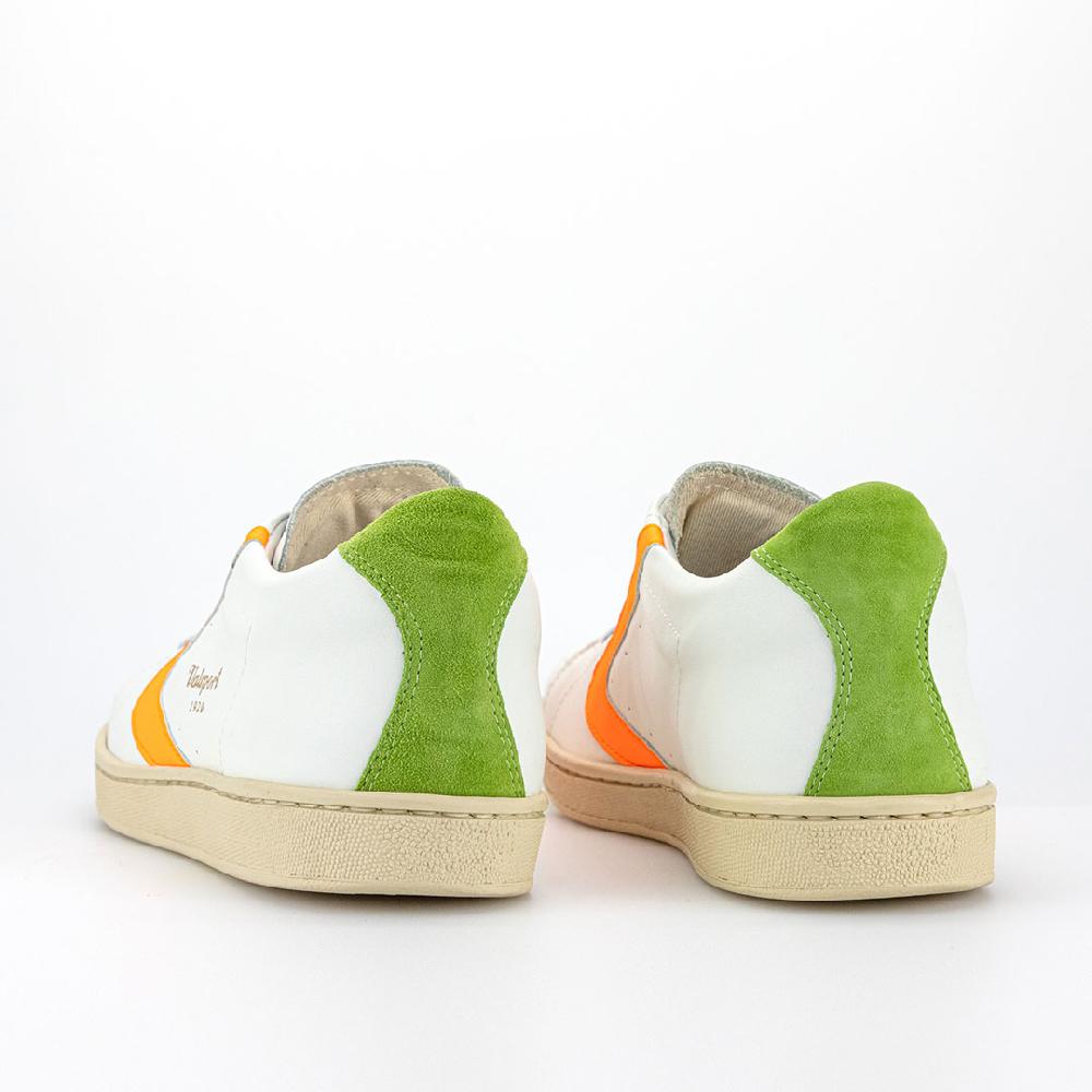 Valsport Tournament Mix Leather Bianco Fluo Arancio Verde Acquista Ora