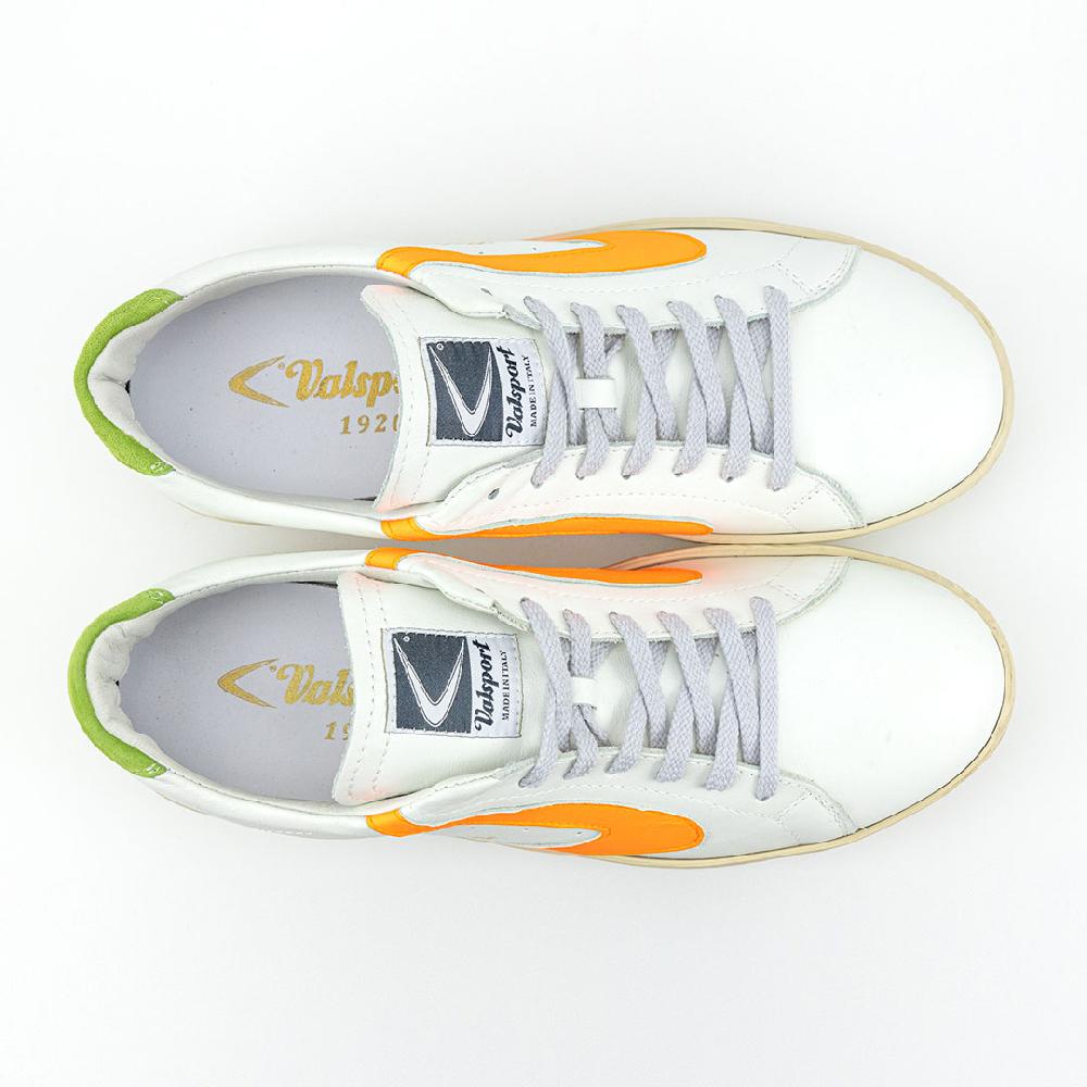 Valsport Tournament Mix Leather Bianco Fluo Arancio Verde Acquista Ora