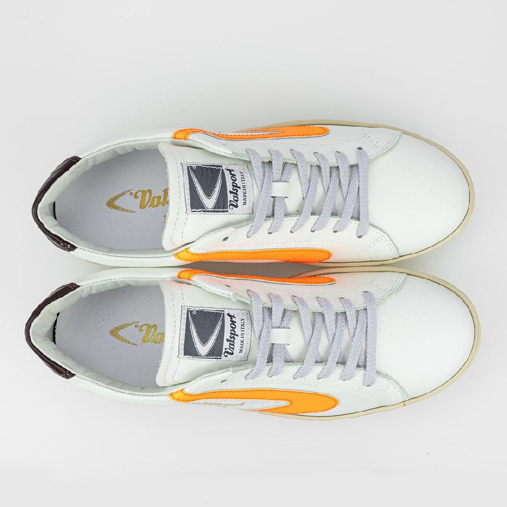 Valsport Tournament Mix Leather Bianco Fluo Arancio Moor Consegna Veloce
