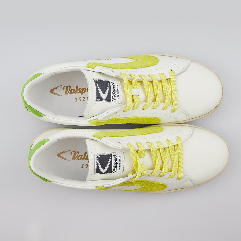 Valsport Tournament Mix Leather Suede Bianco Limone Lime Promozione Limitata