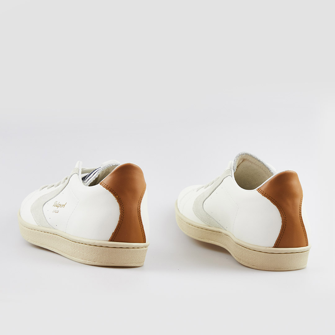 Valsport Tournament Mix Leather Suede Bianco Panna Cognac Fino Al -60%