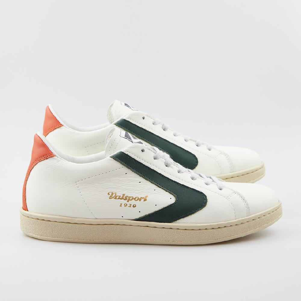 Valsport Tournament Mix Leather Bianco Evergreen Arancio Shopping Online