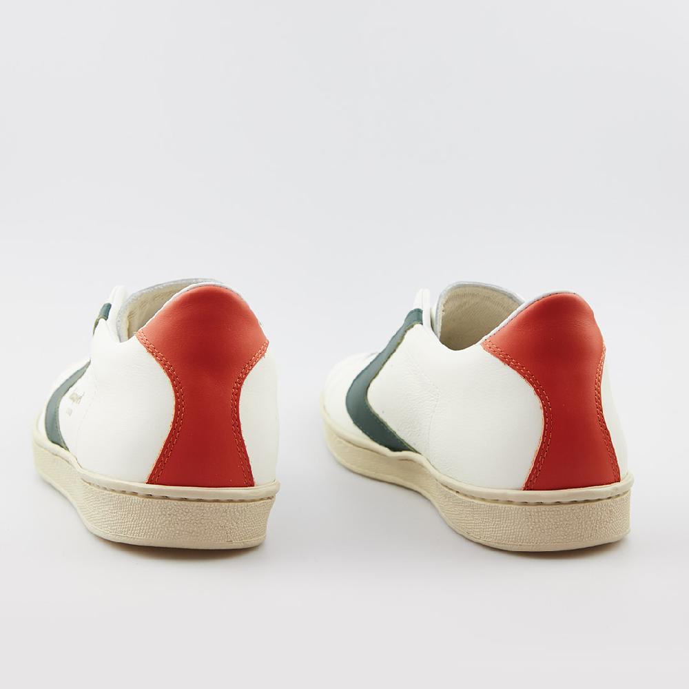 Valsport Tournament Mix Leather Bianco Evergreen Arancio Shopping Online