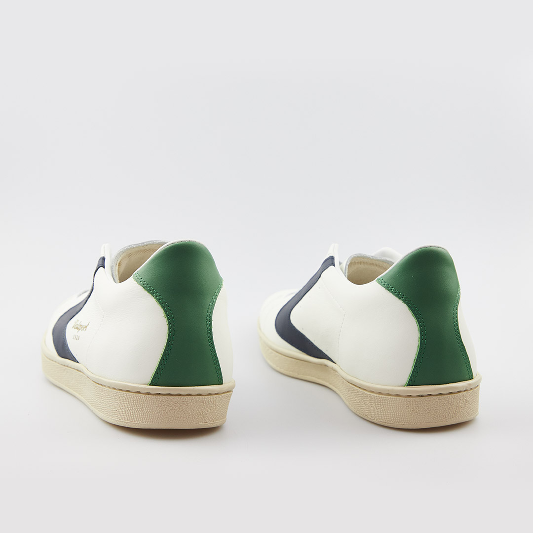 Valsport Tournament Mix Leather Bianco Blu Bandiera Prezzo Ridotto