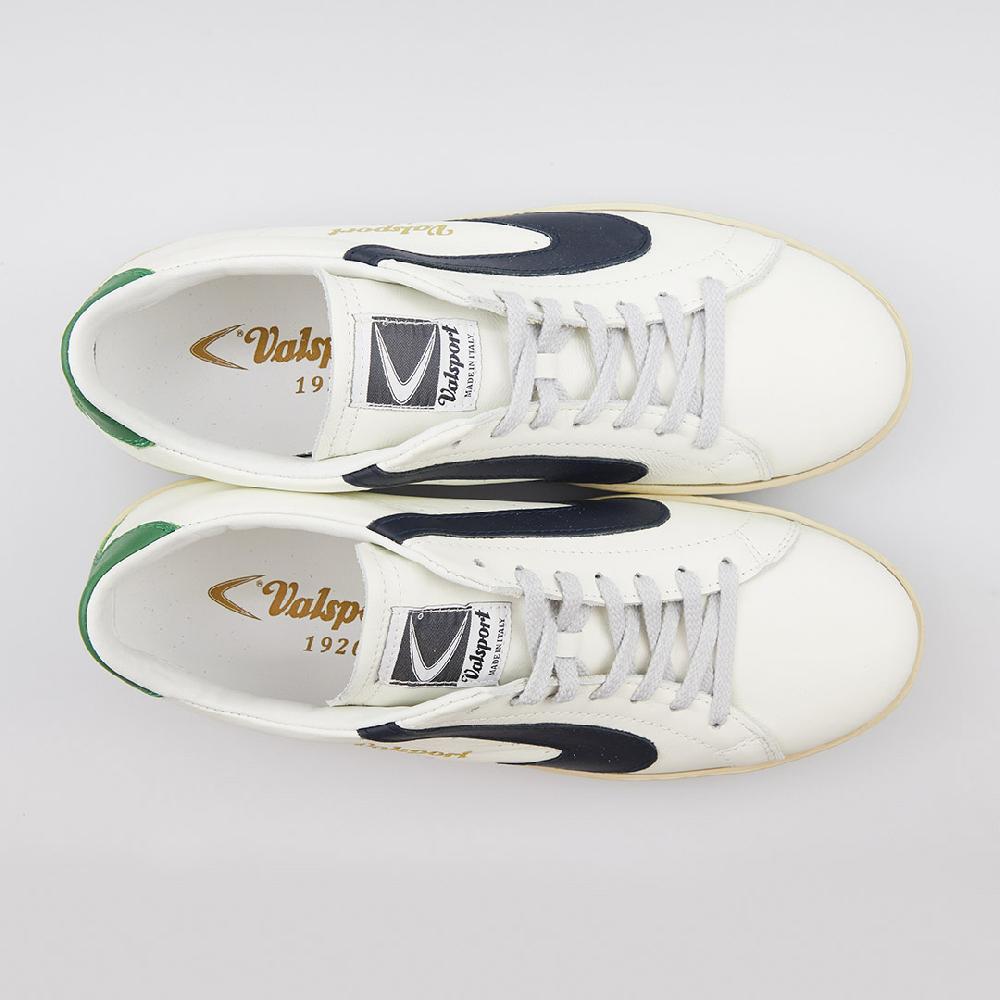 Valsport Tournament Mix Leather Bianco Blu Bandiera Prezzo Ridotto