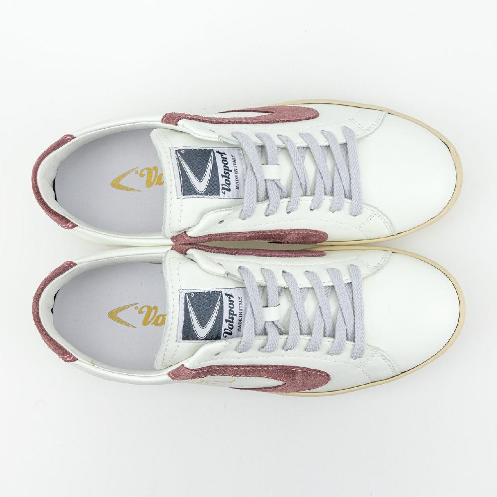 Valsport Tournament Leather Suede Bianco Brown Rose Offerta