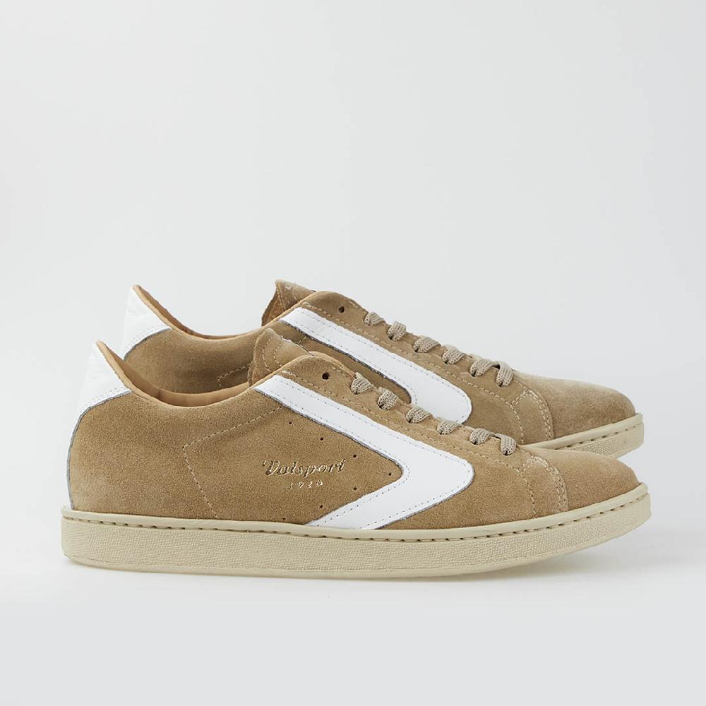 Valsport Tournament Suede Fod. Vitello Cappuccino Bianco In Vendita