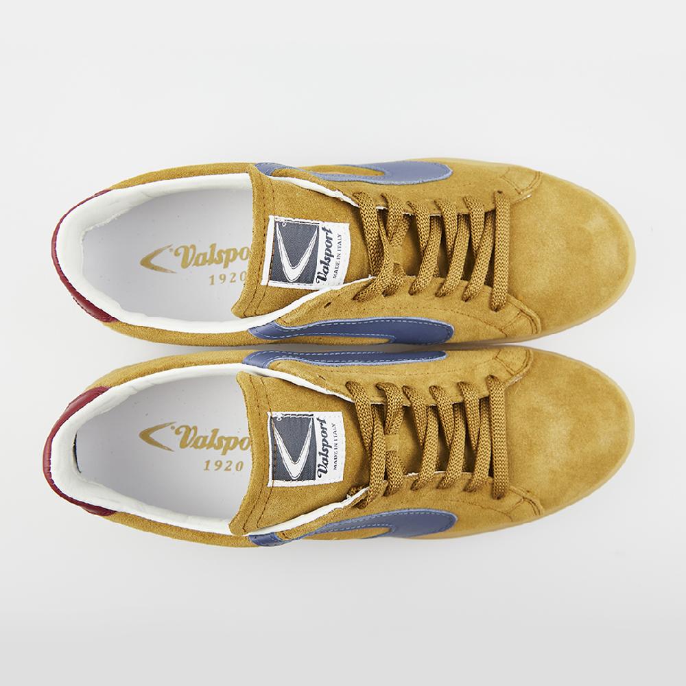 Valsport Tournament Suede Mix Honey Sole Mix Cuoio Nuova