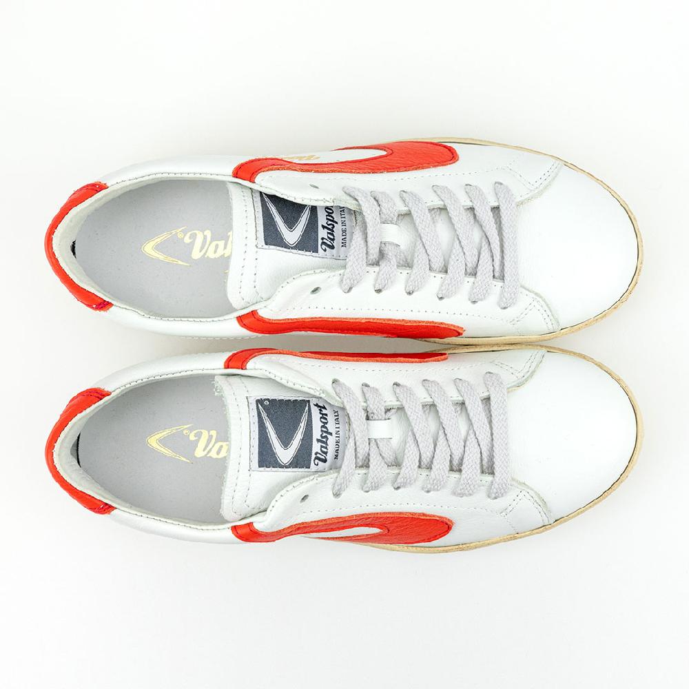 Valsport Tournament Classic Leather Bianco Vermiglio 2025