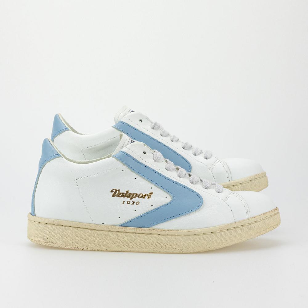 Valsport Tournament Classic Leather Bianco Sky In Linea
