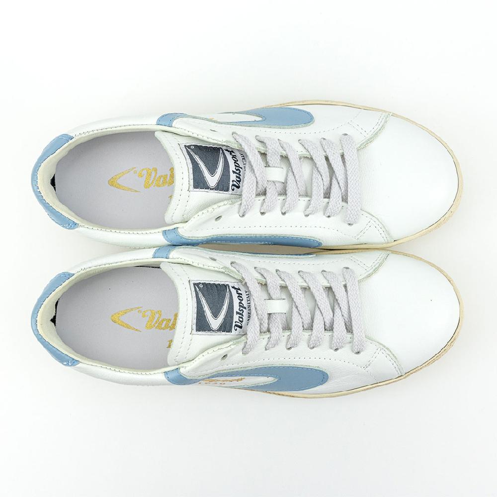 Valsport Tournament Classic Leather Bianco Sky In Linea