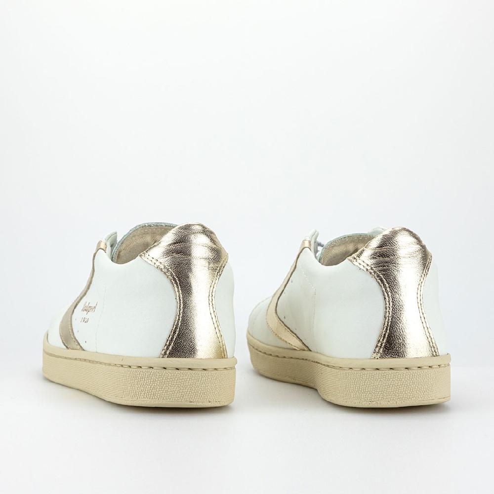 Valsport Tournament Classic Metal Leather Bianco Oro Laminato Qualità