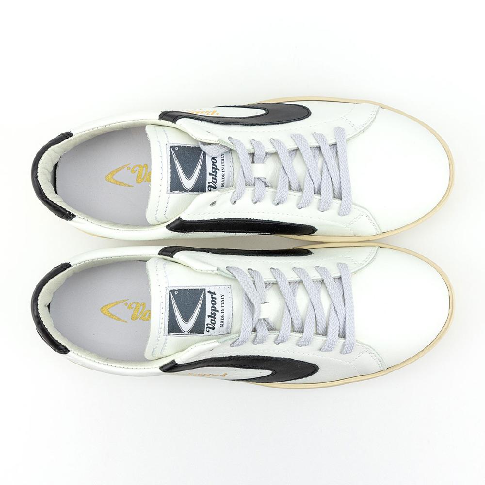Valsport Tournament Classic Leather Bianco Nero Vendita