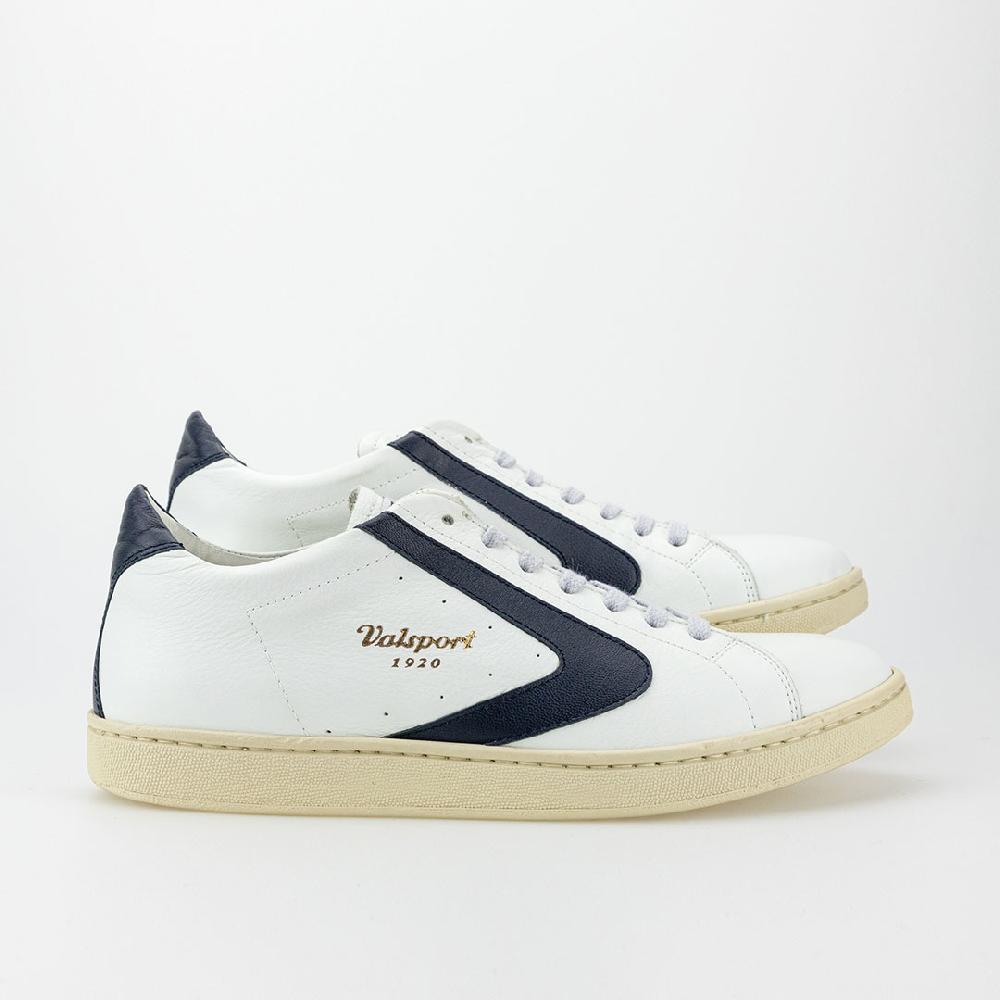 Valsport Tournament Classic Leather Bianco Blu Promozione
