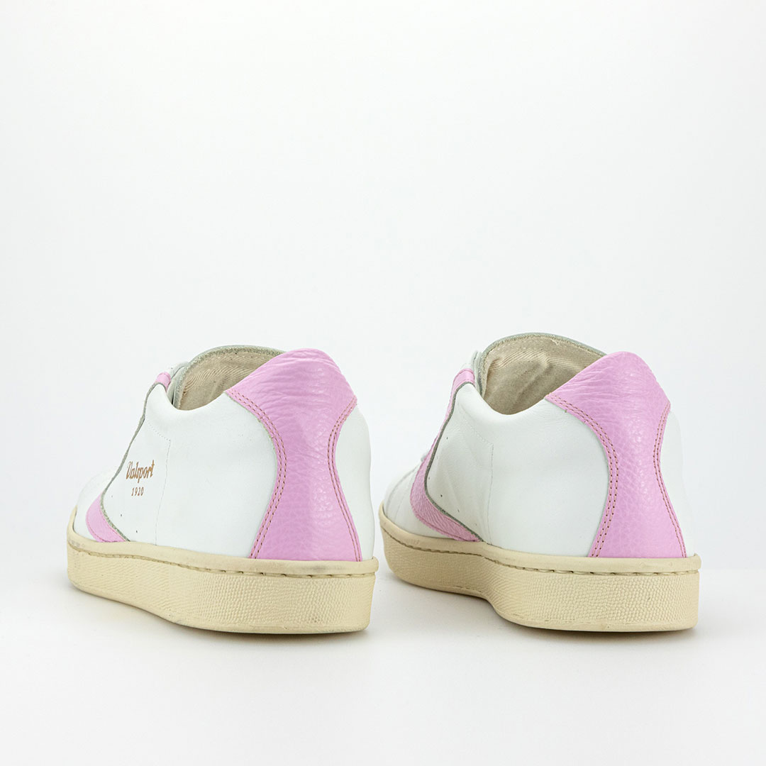 Valsport Tournament Classic Leather Bianco Rosa Presa