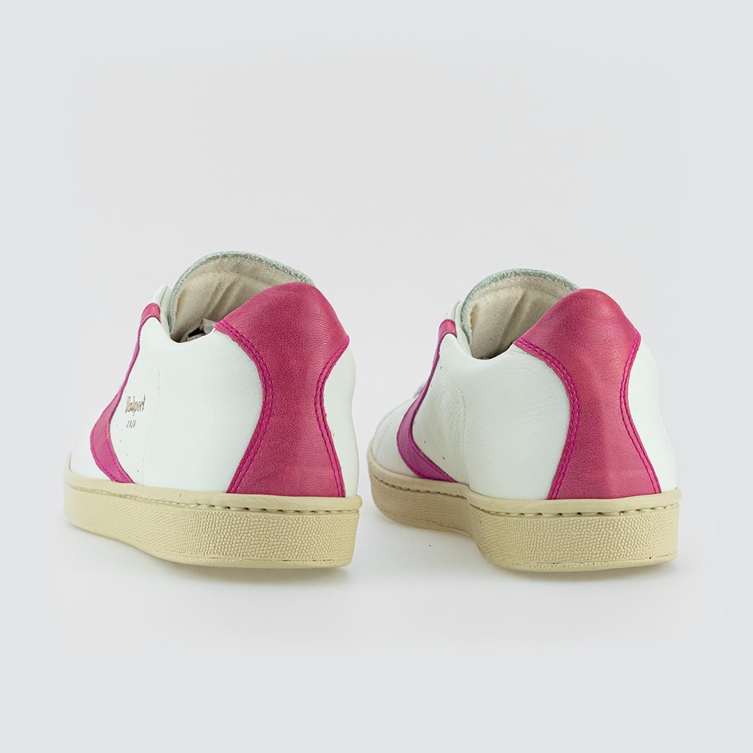 Valsport Tournament Classic Leather Bianco Magenta Negozi Online